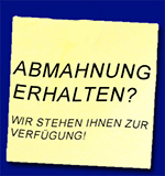 abmahnung